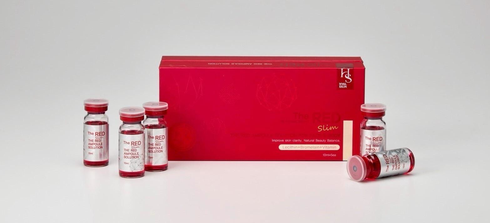 フェイスケア 次世代レモンボトル RED SHOT(レッドショット) 10m×5本